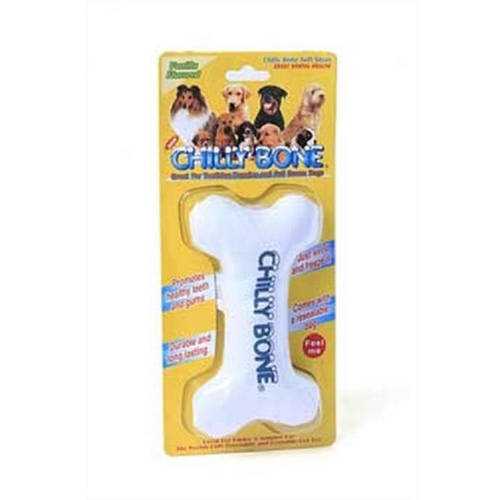 Multipet Chilly Bone Dog Chew Toy, Medium | Dog Toys