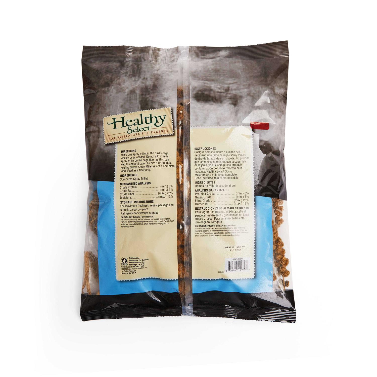 Healthy Select Spray Millet