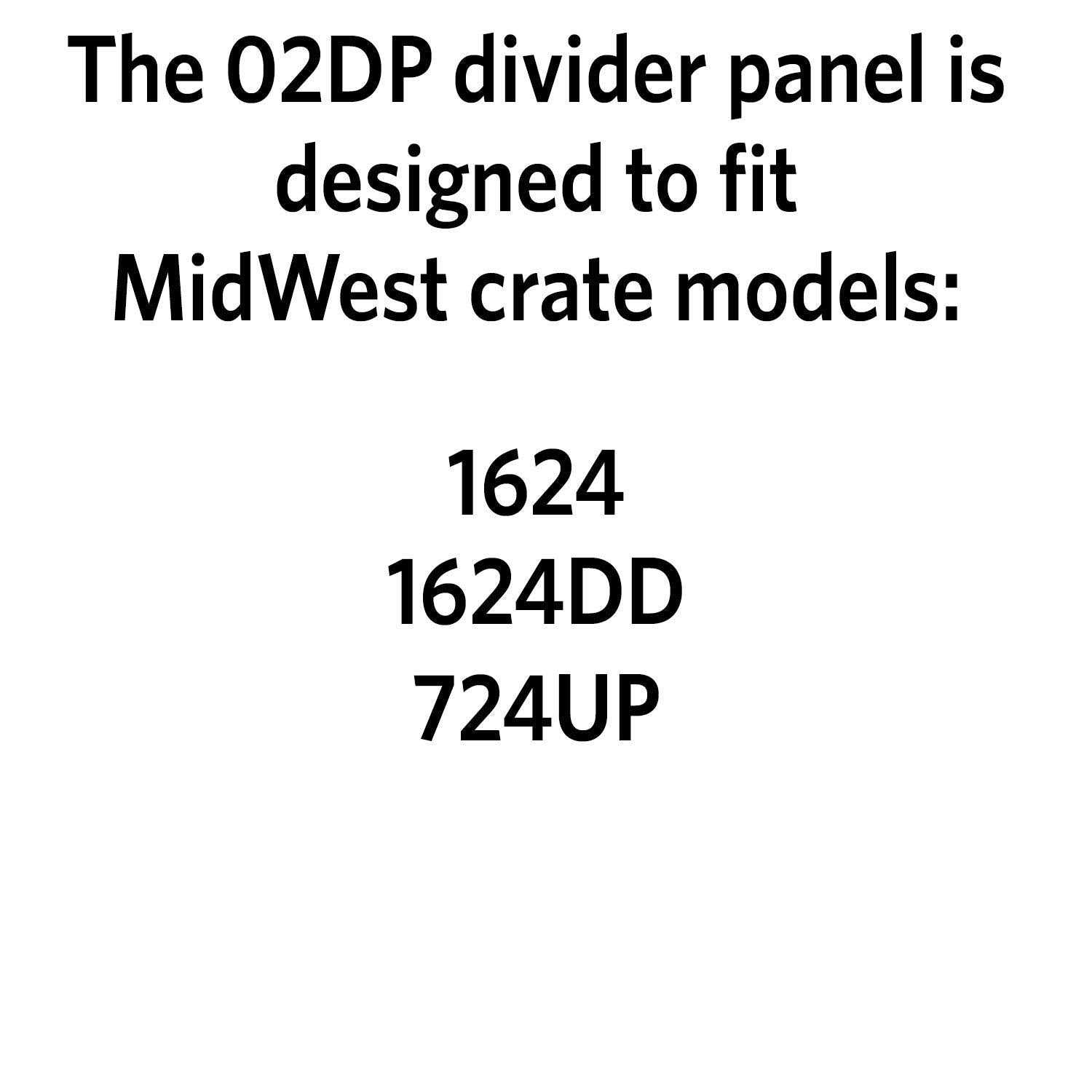 MidWest Folding Dog Crate Divider Panel