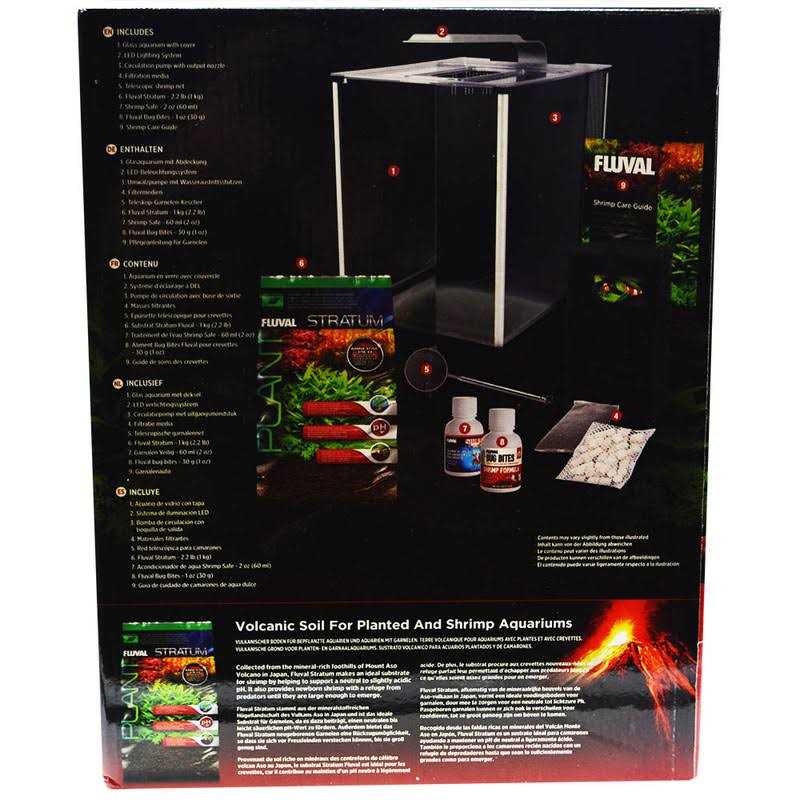 Fluval EBI Shrimp Kit