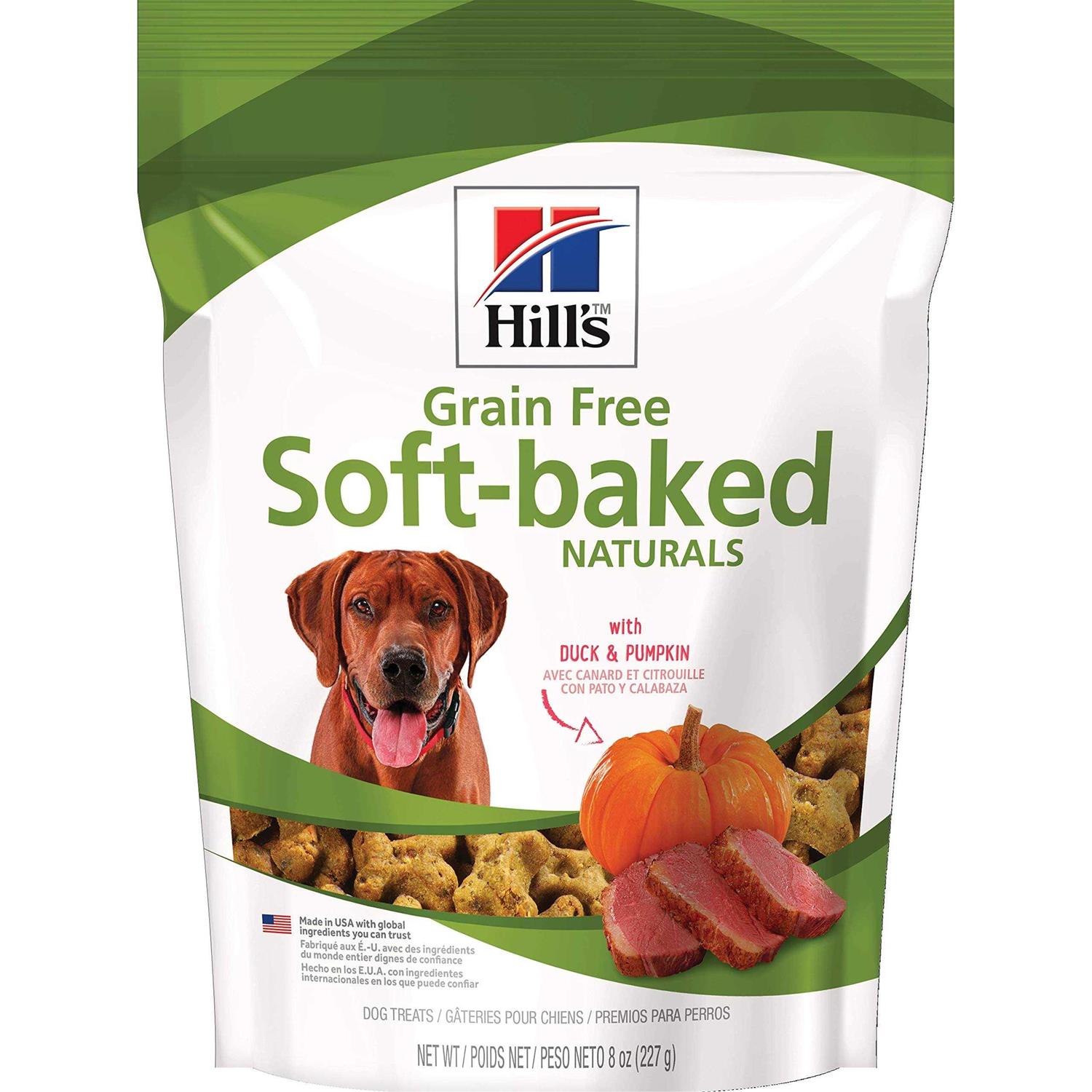 Hill’s Grain Free Dog Treats Soft-Baked Naturals