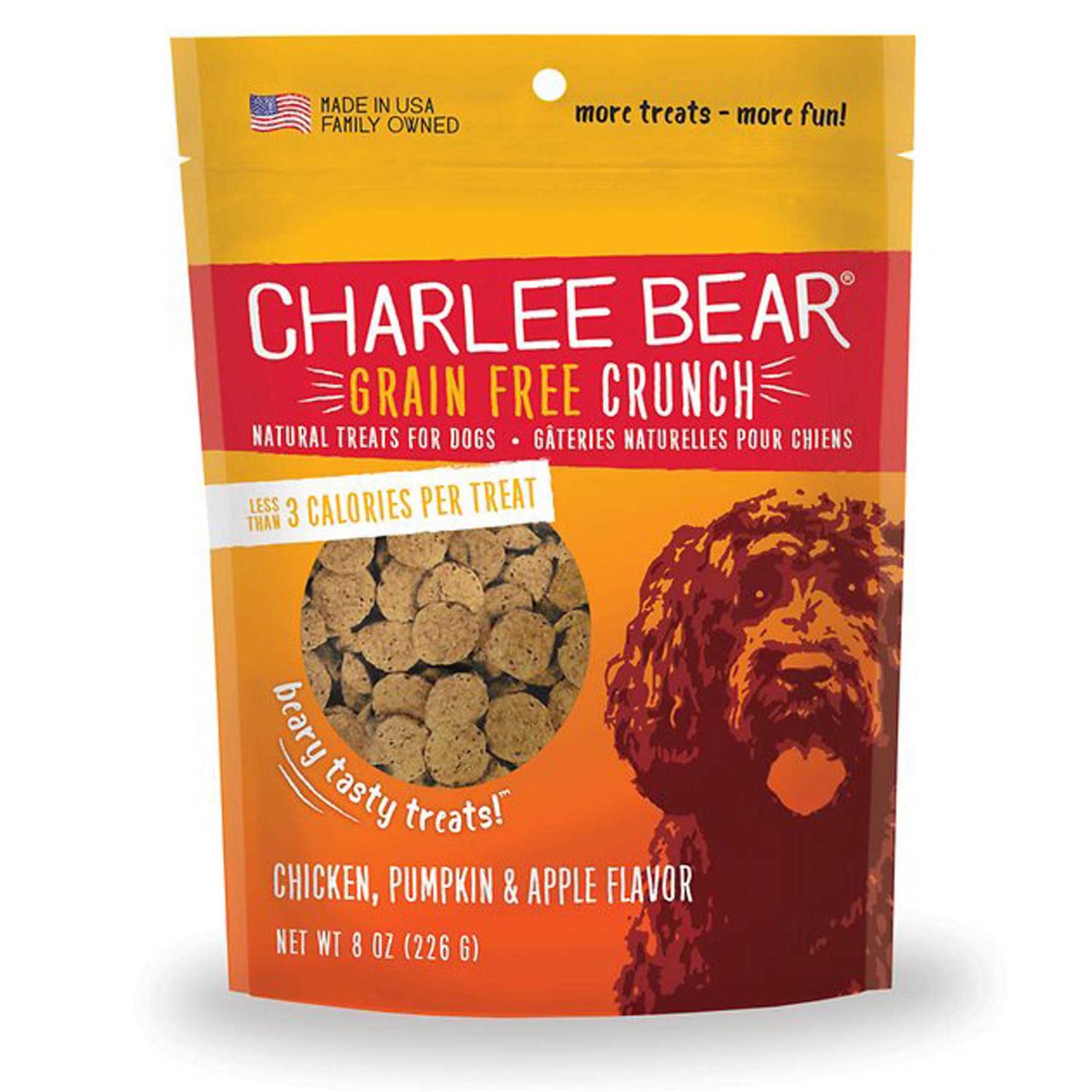 Charlee Bear Grain Free Crunch Dog Treats