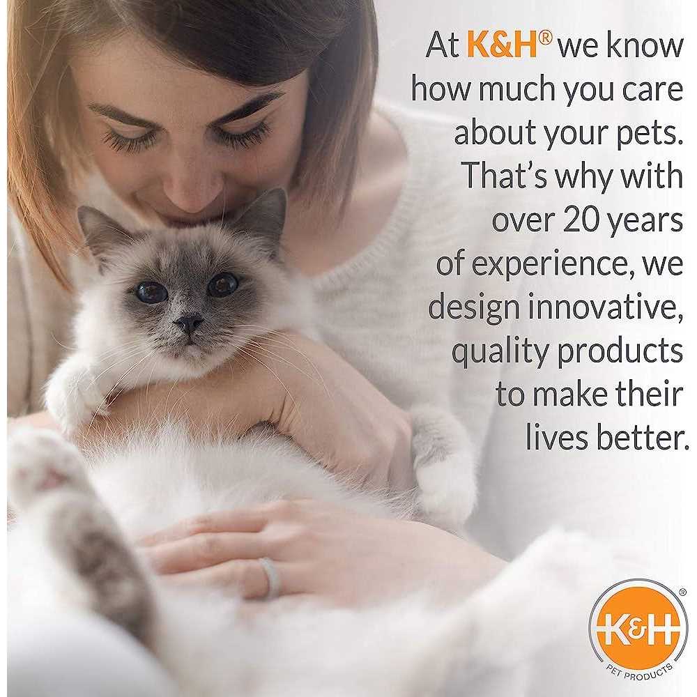 K H Pet Products Outdoor Heated Kitty A-Frame