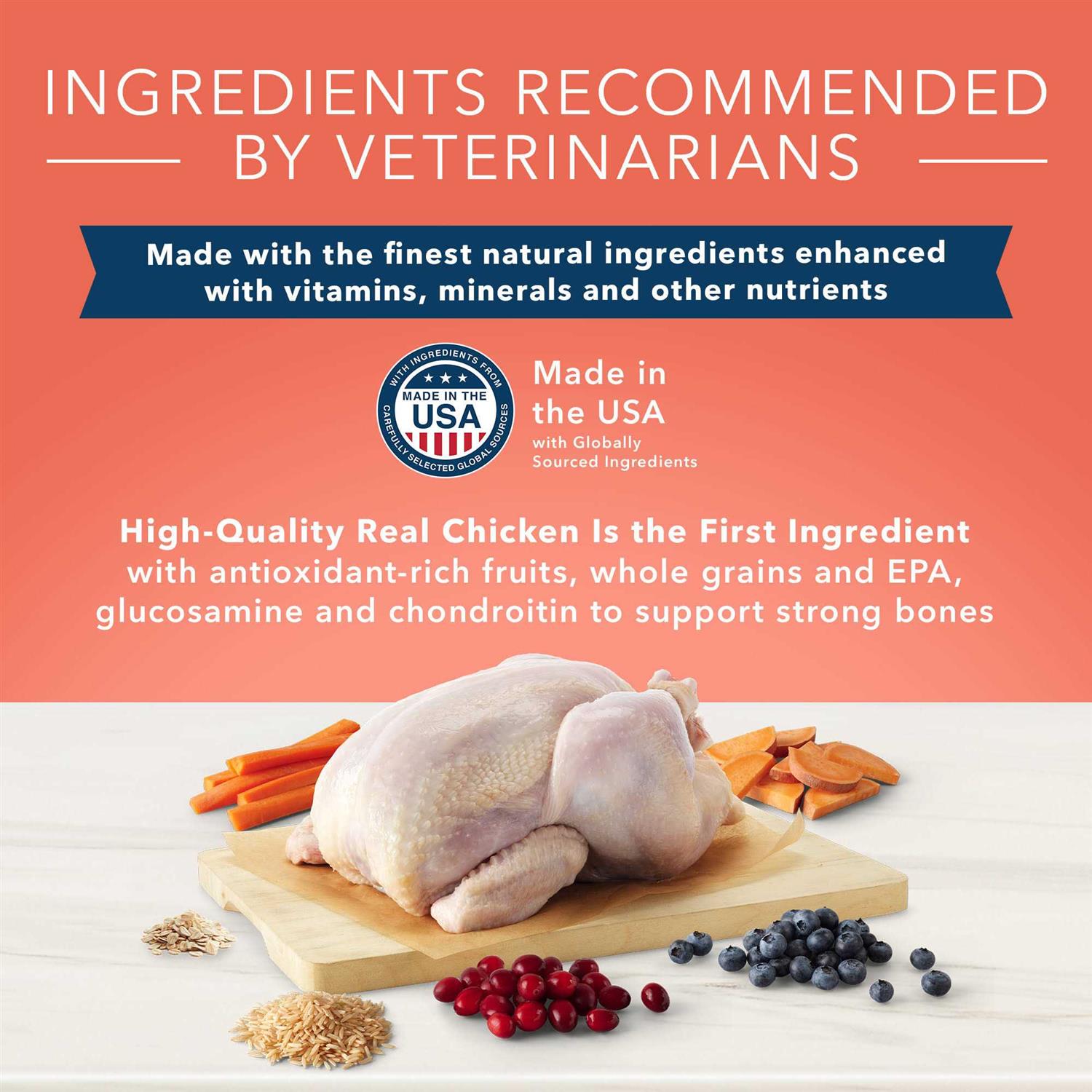 Blue Buffalo True Solutions Livin Large Natural Large Breed Adult Dry Dog Food