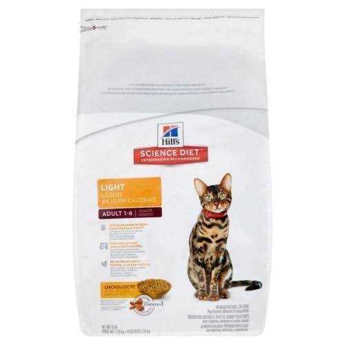 Science Diet Adult Cat Light Dry Food