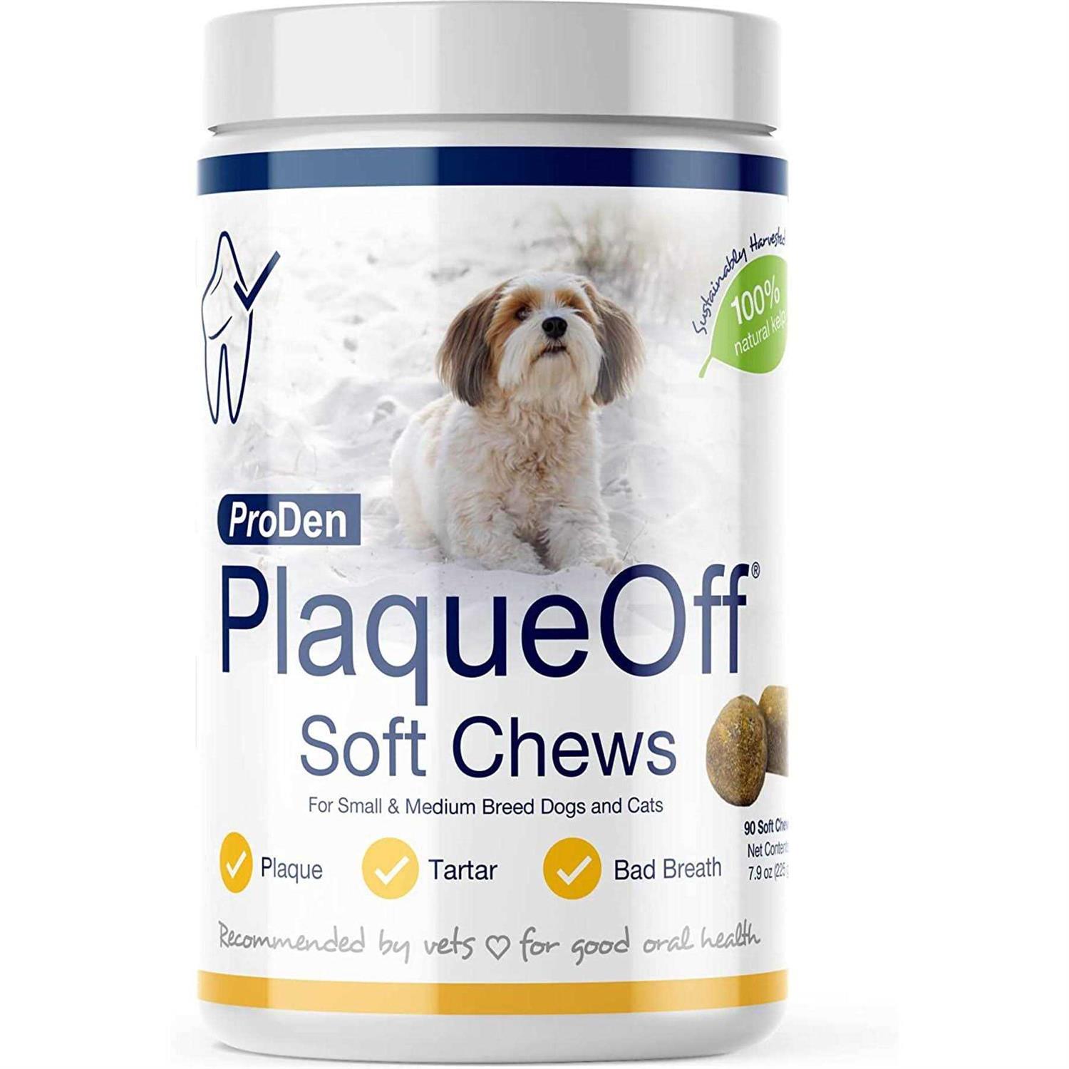 ProDen PlaqueOff Soft Chews Small & Medium Breed