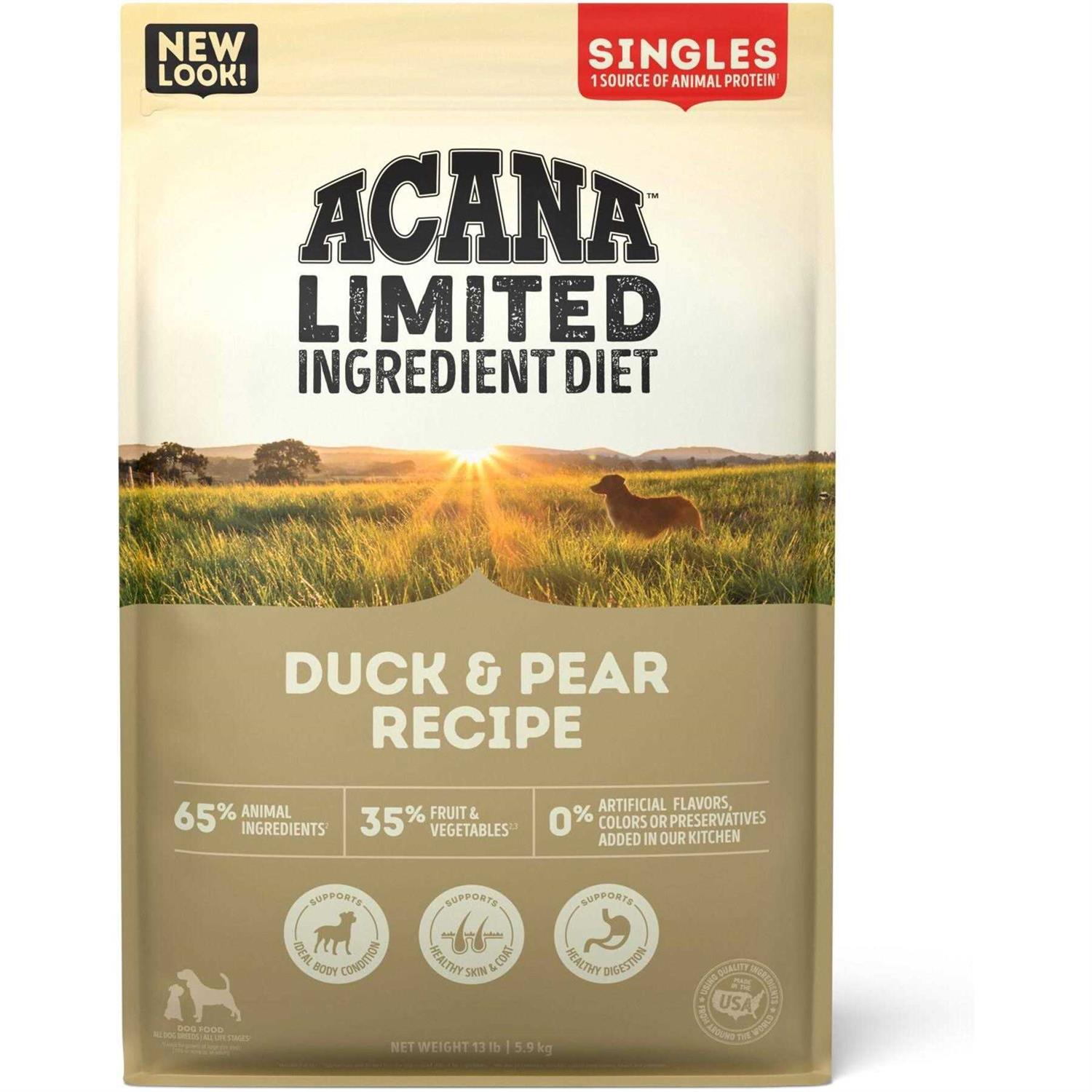 Acana Singles Dry Dog Food