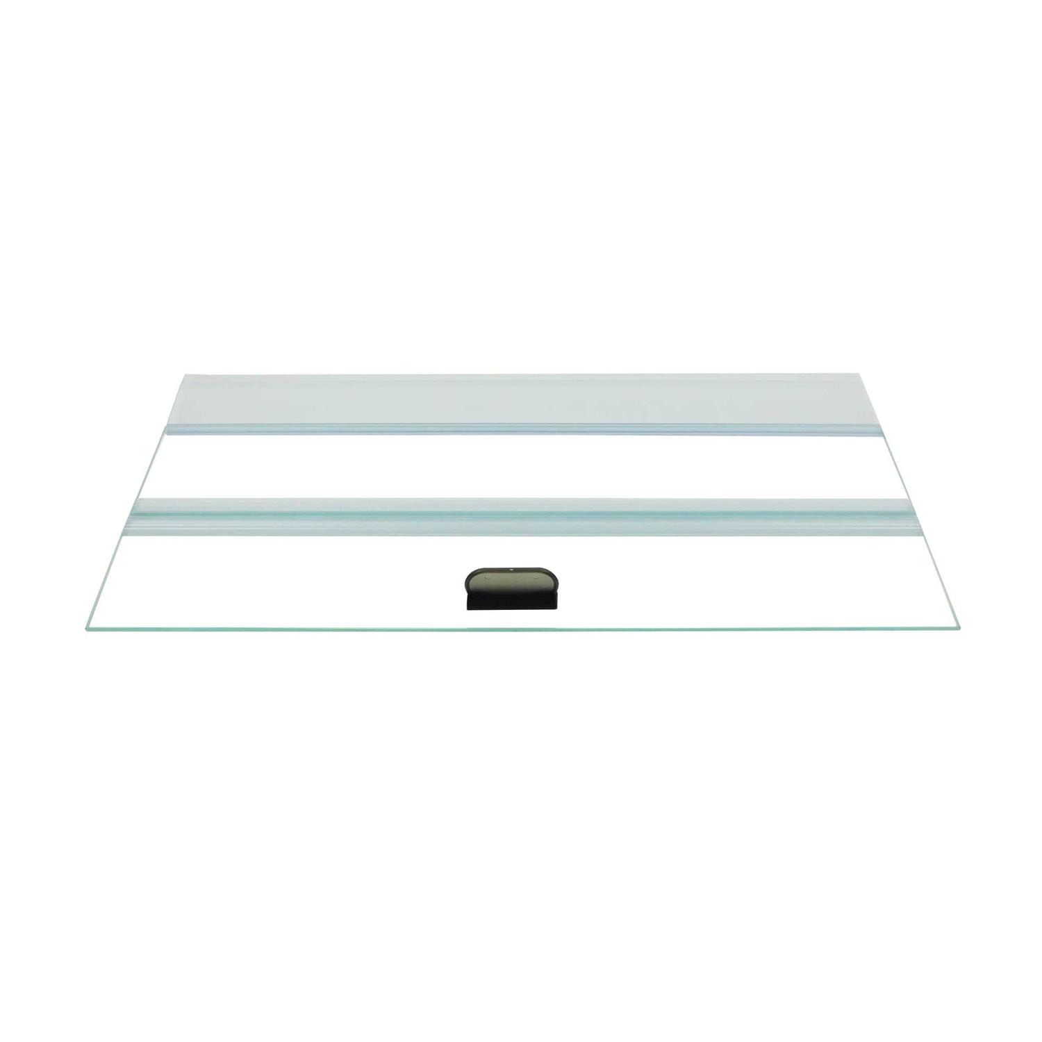 H2Pro 24 Glass Canopy 15/20/ 55-Gallon Aquarium Fish Tank