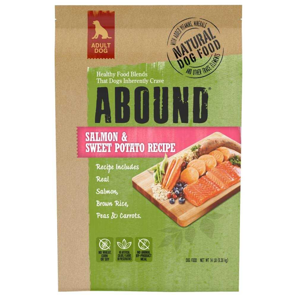 Abound Grain Free Salmon & Sweet Potato Recipe Adult Dry Dog Food