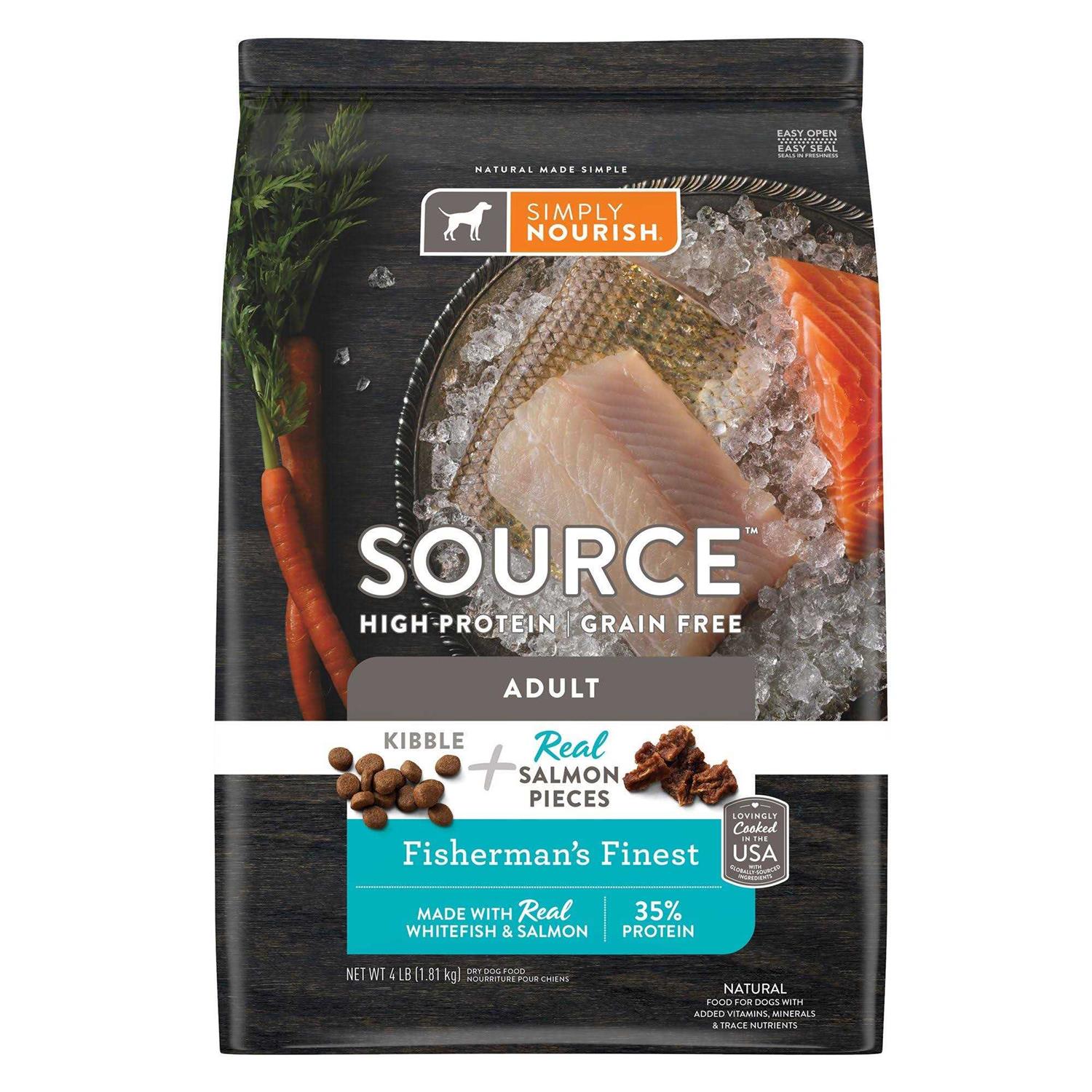 Simply Nourish Source Kibble + Adult Dry Dog Food