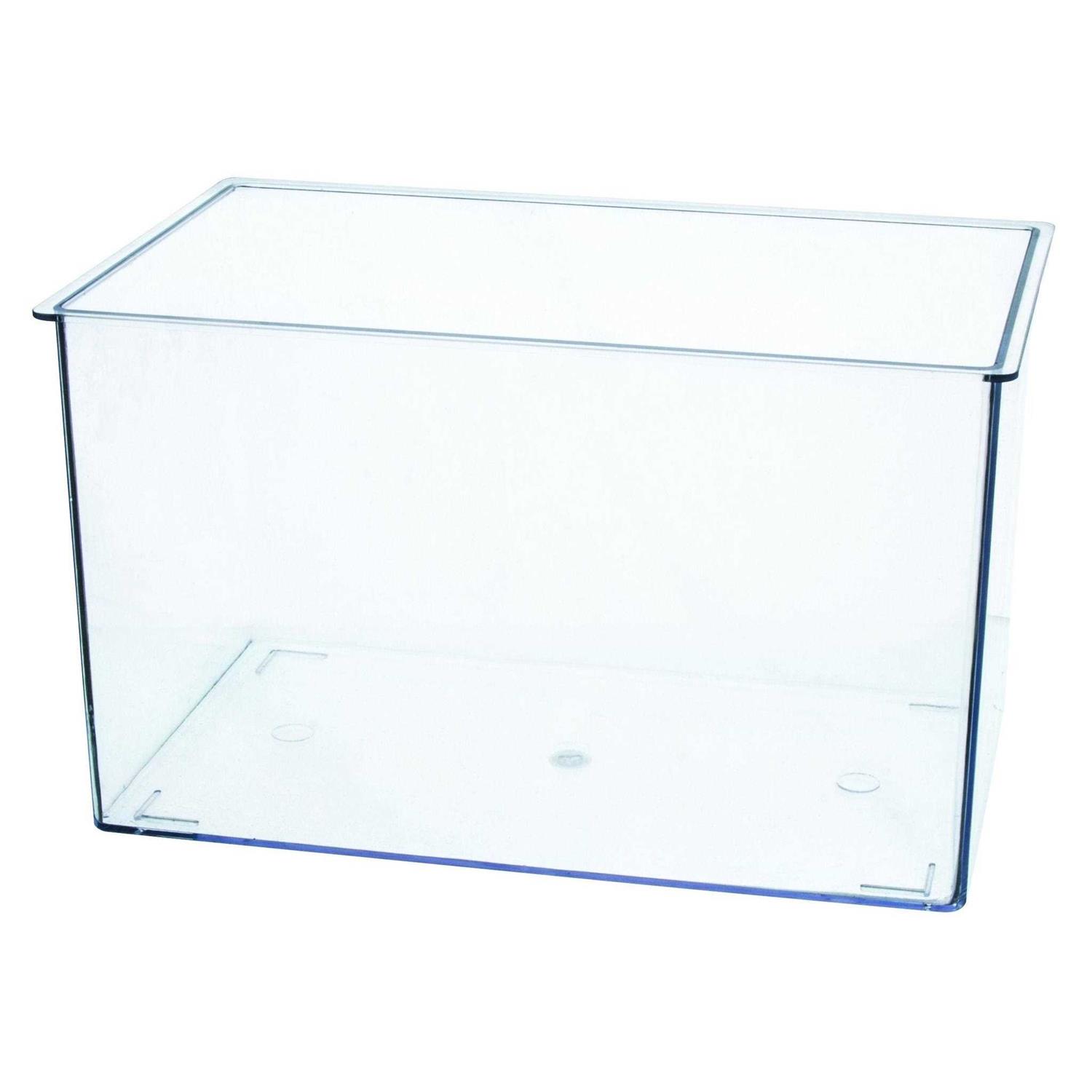 Aquarium Tank Large Molded Plastic 1.75 Gallon Capacity