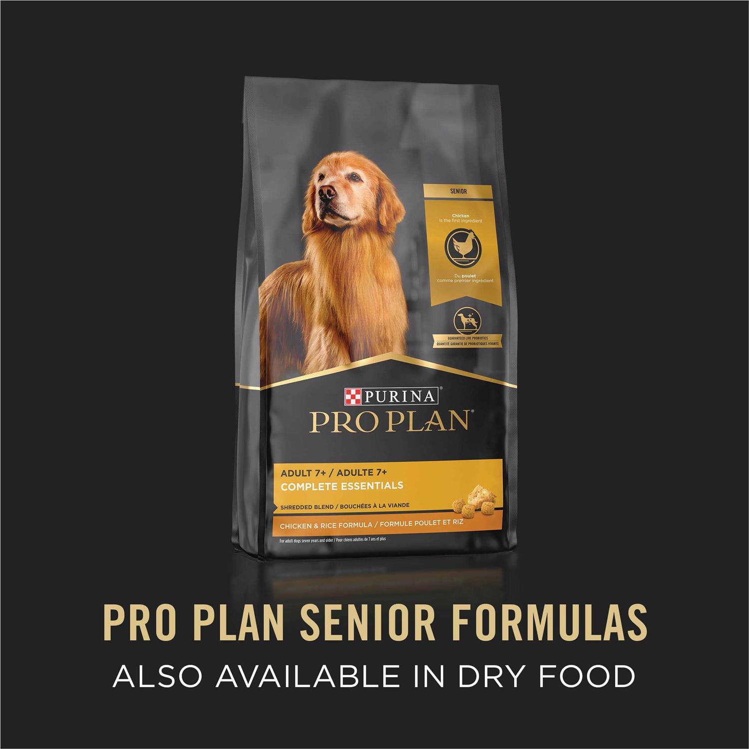 Purina Pro Plan High Protein Wet Dog Food