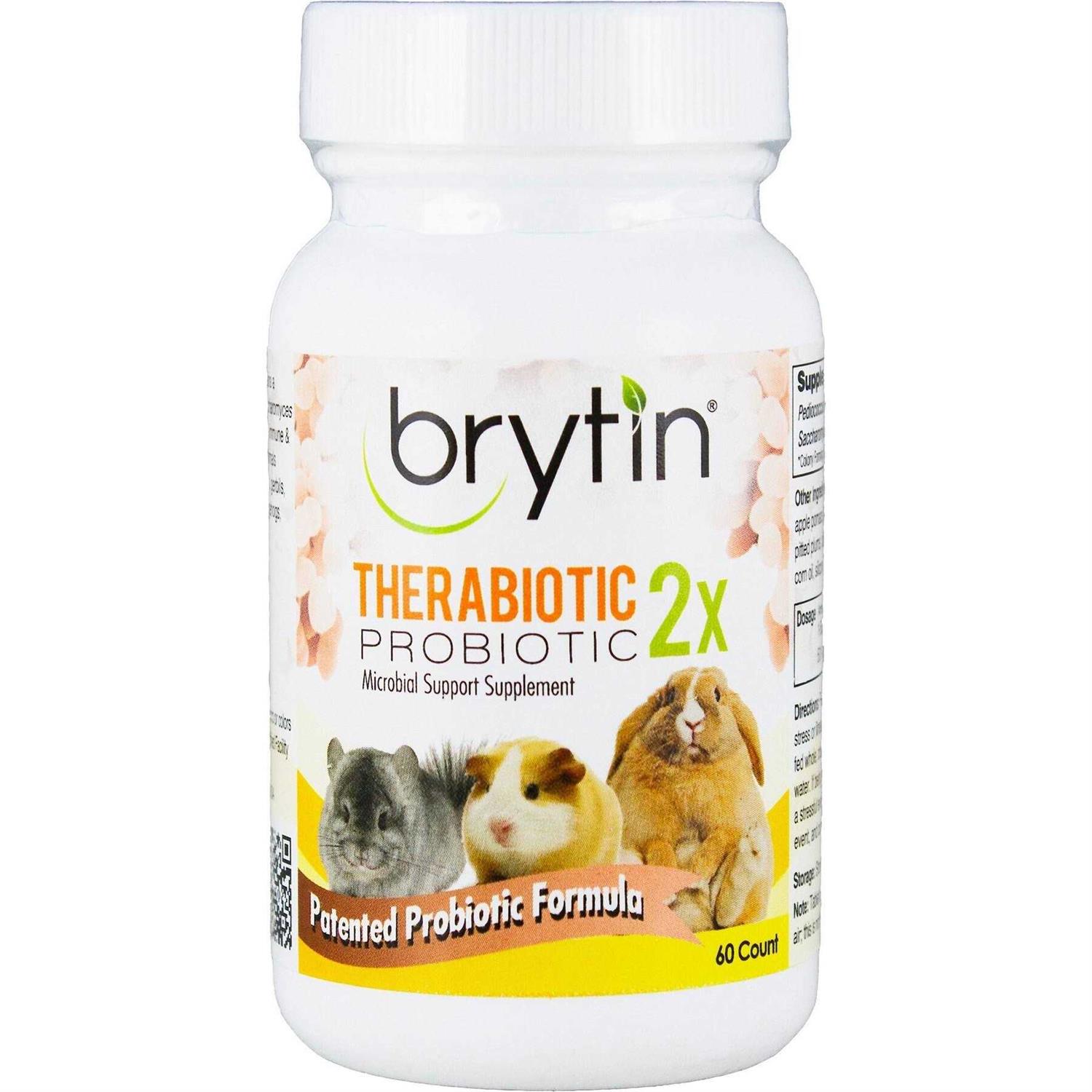 Brytin TheraBiotic 2X Probiotic Microbial Support Supplement