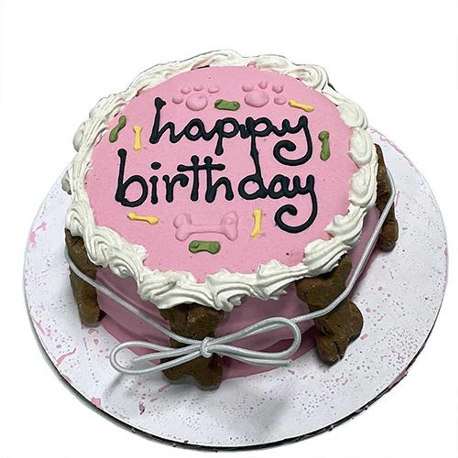 Bubba Rose Birthday Cake Pink