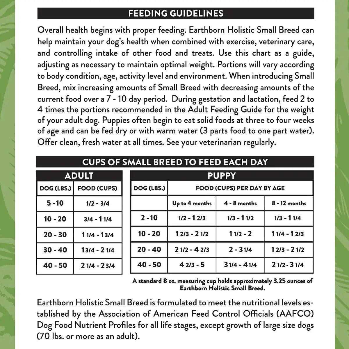 Earthborn Holistic Small Breed Dog Food