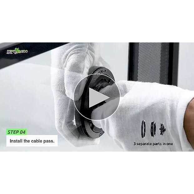 Repti ZOO 24 x 18 x 36 Reptile Tall Glass Terrarium Rainforest Habitat Double Hinge Door with Screen Ventilation 67 Gallon Reptile Terrarium Easy