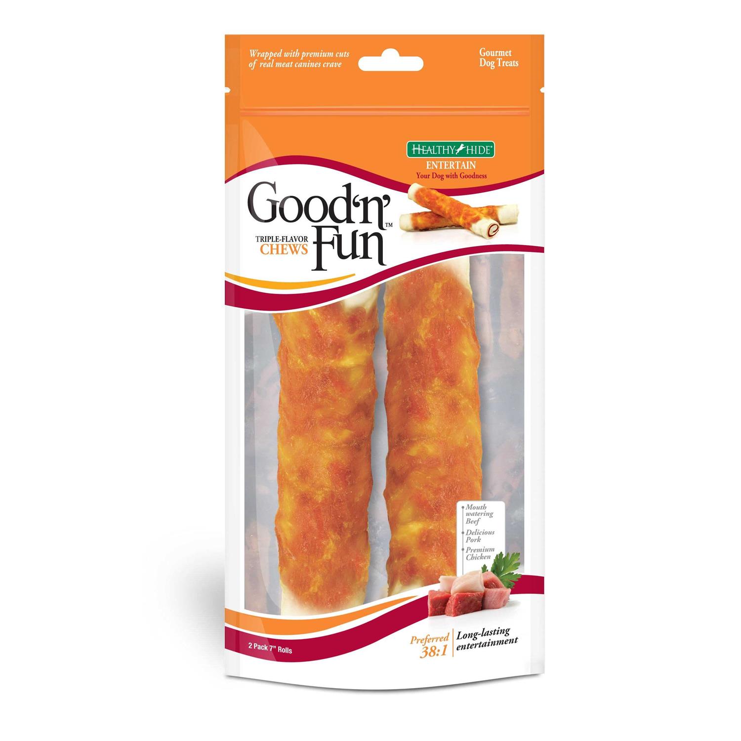 Good ‘n’ Fun Triple Flavor Rolls