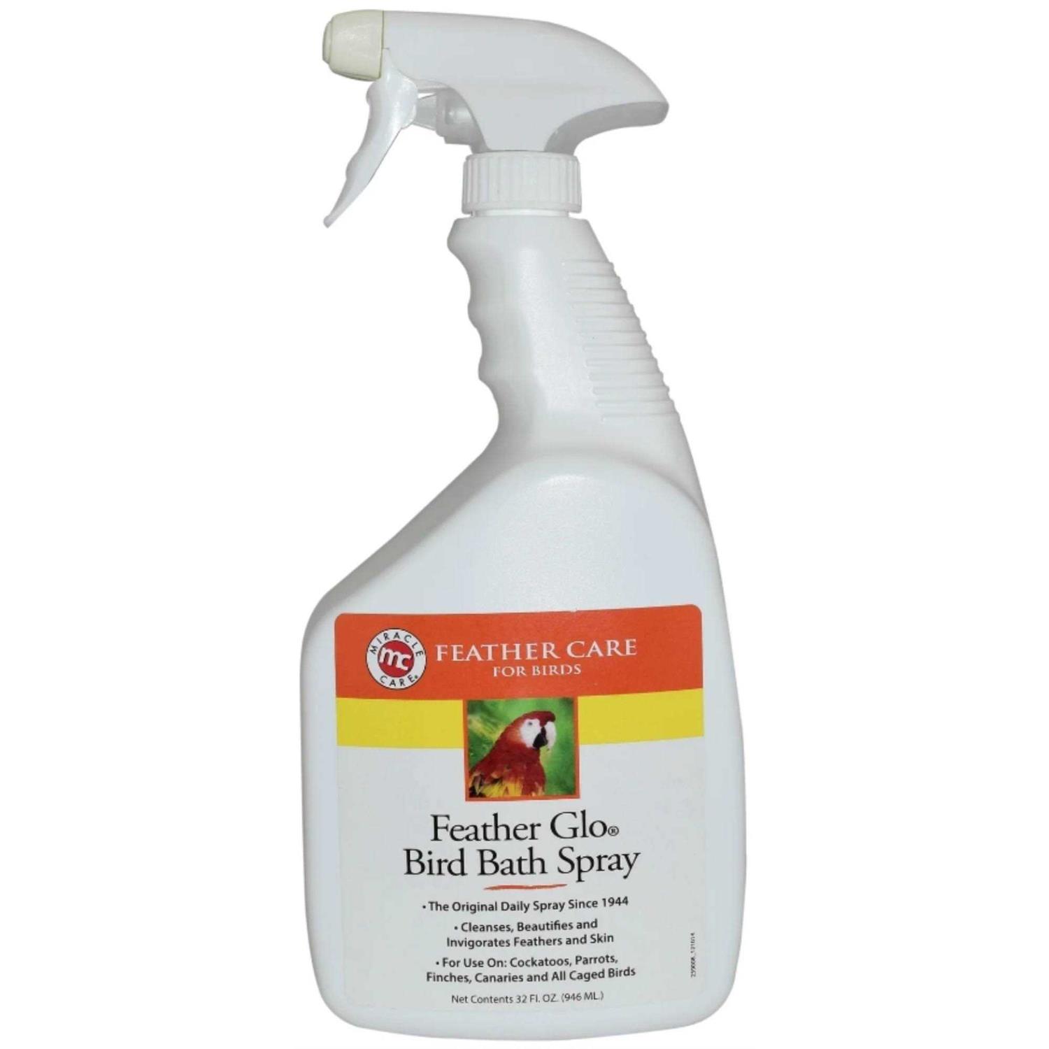 Miracle Care Feather Glo Bird Bath Spray