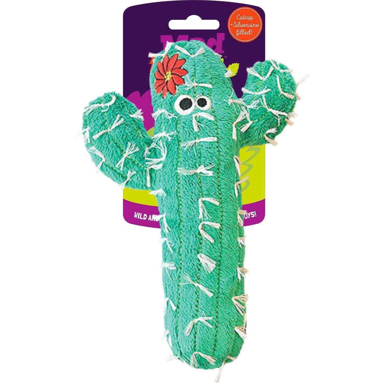 Mad Cat Big Cactus Kicker Cat Toy