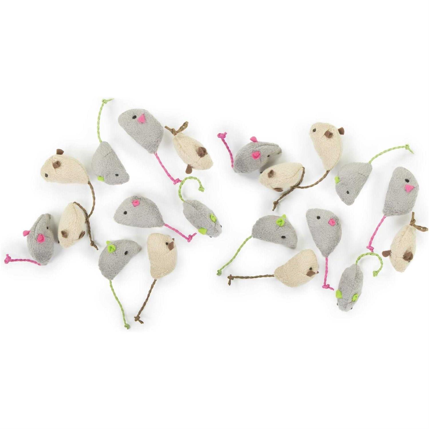 SmartyKat Skitter Critters Catnip Toys