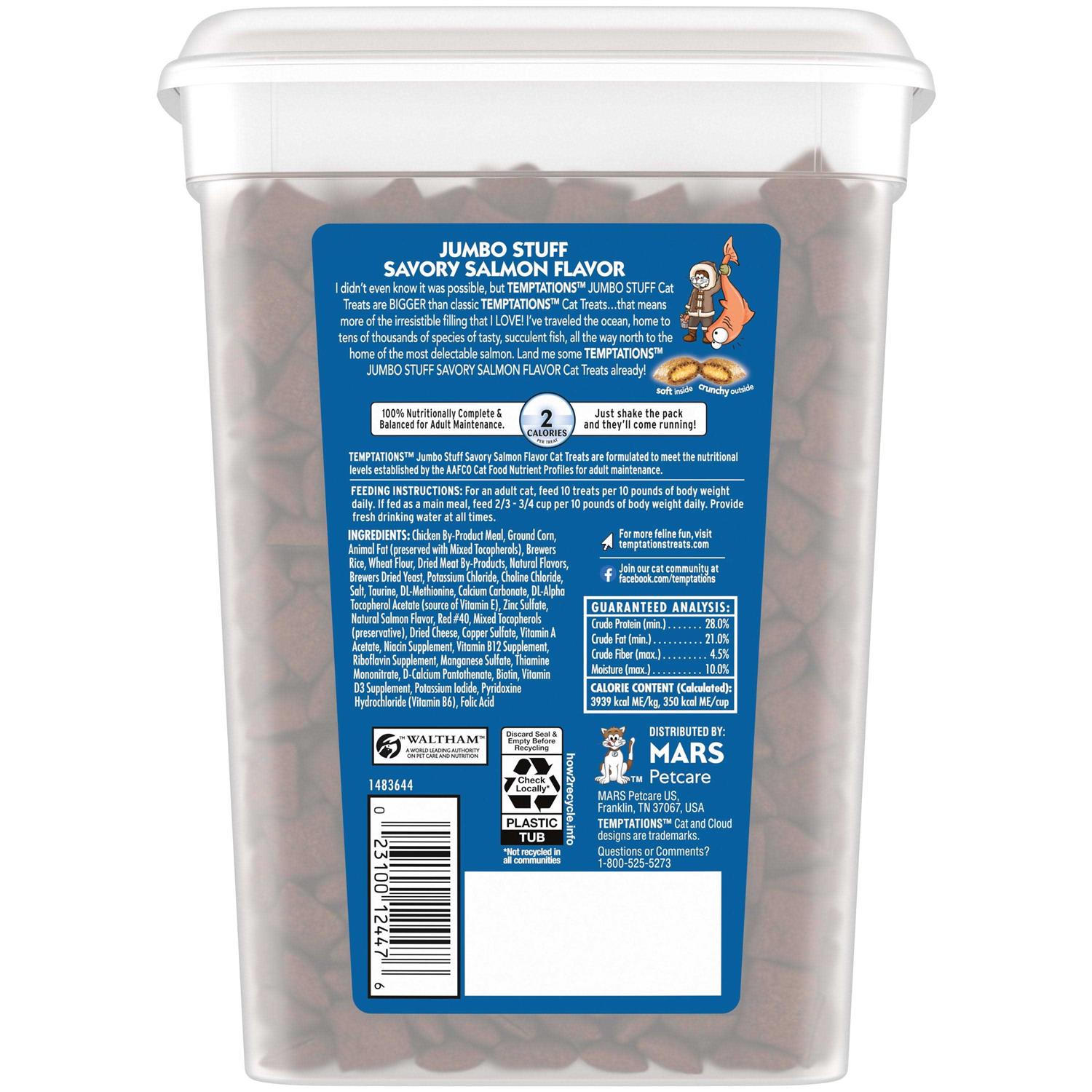 Temptations Jumbo Stuff Cat Treats