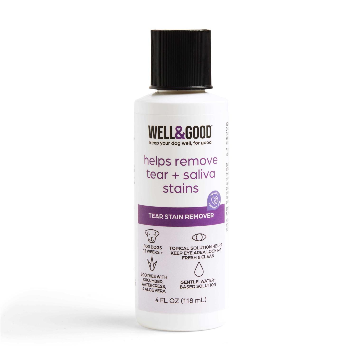Well & Good Dog Tear Stain Remover
