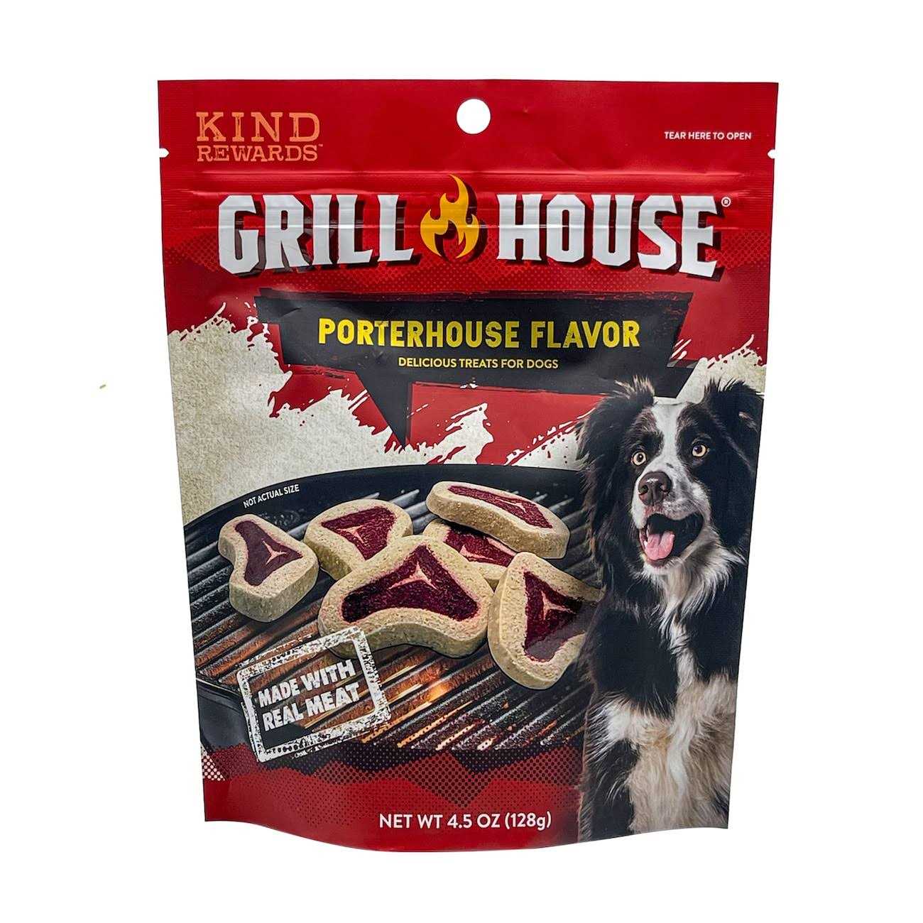 Kind Rewards Grill House Porterhouse Flavor Dog Treats