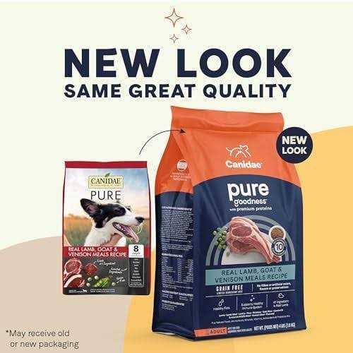Canidae Grain Free Pure Lamb Goat Venison Dry Dog Food
