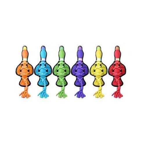 Multipet Cross-Ropes Duck Dog Toy