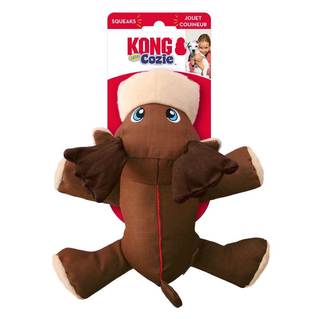 KONG Cozie Ultra Max Moose Dog Toy