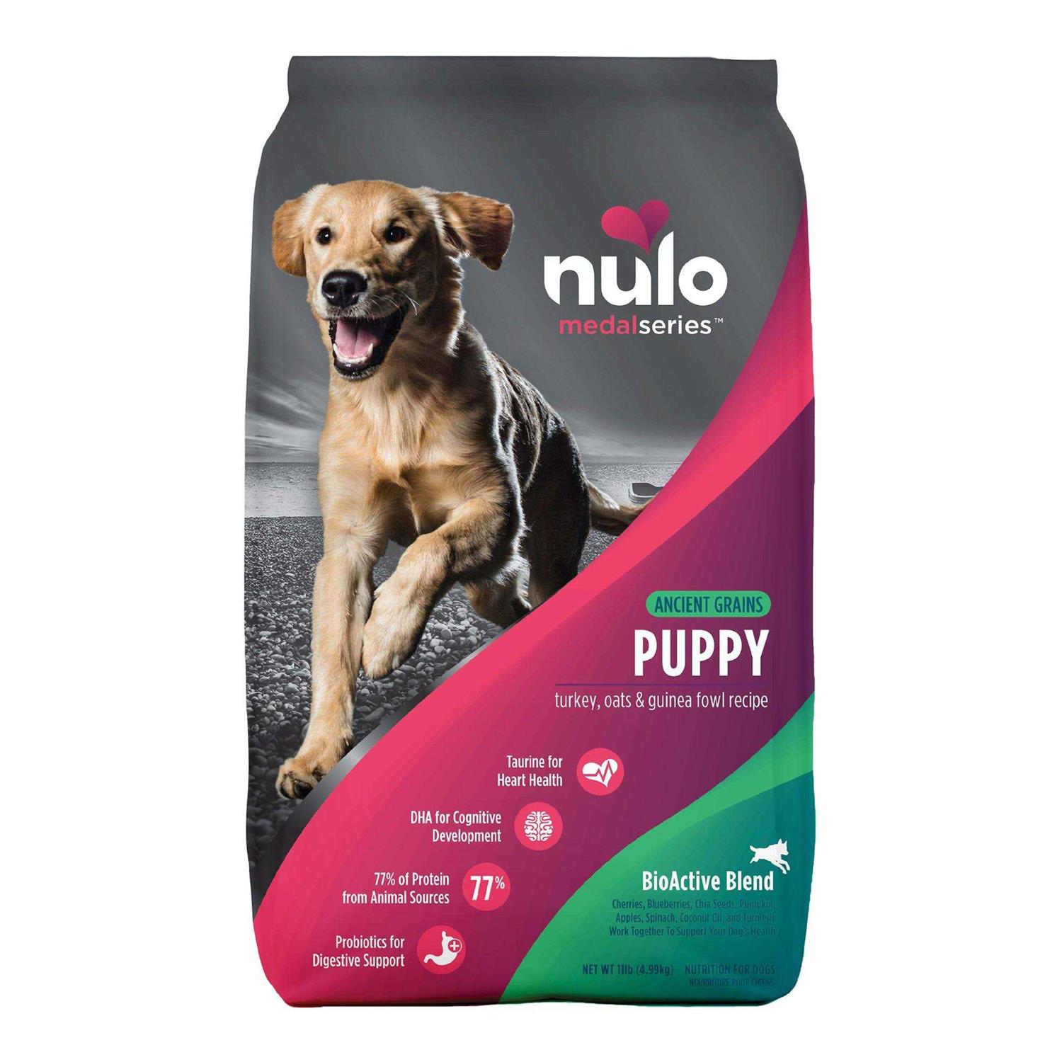 Nulo Dog MedalSeries Puppy Turkey Dry Food