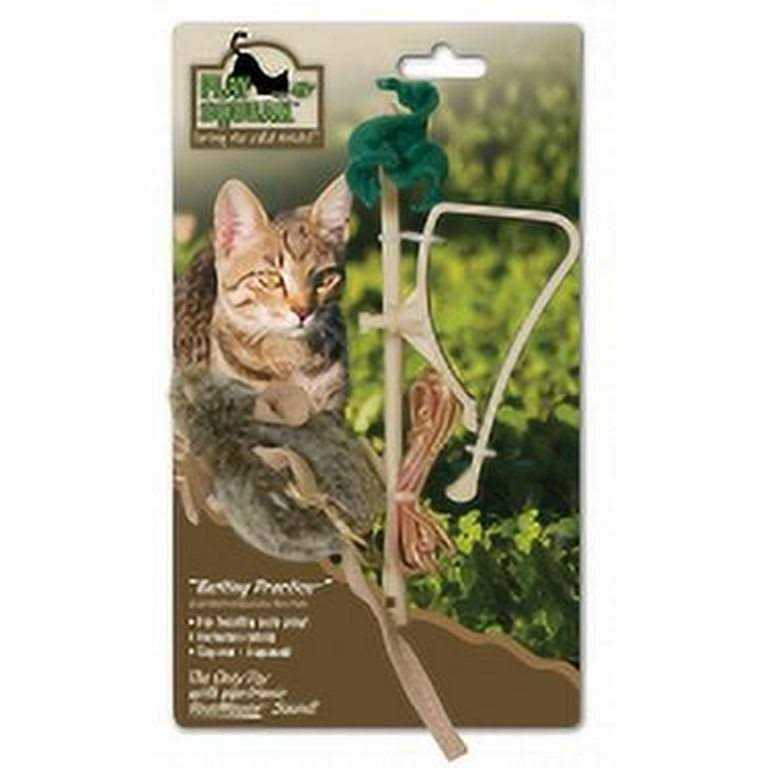 OurPets Play-N-Squeak Batting Practice