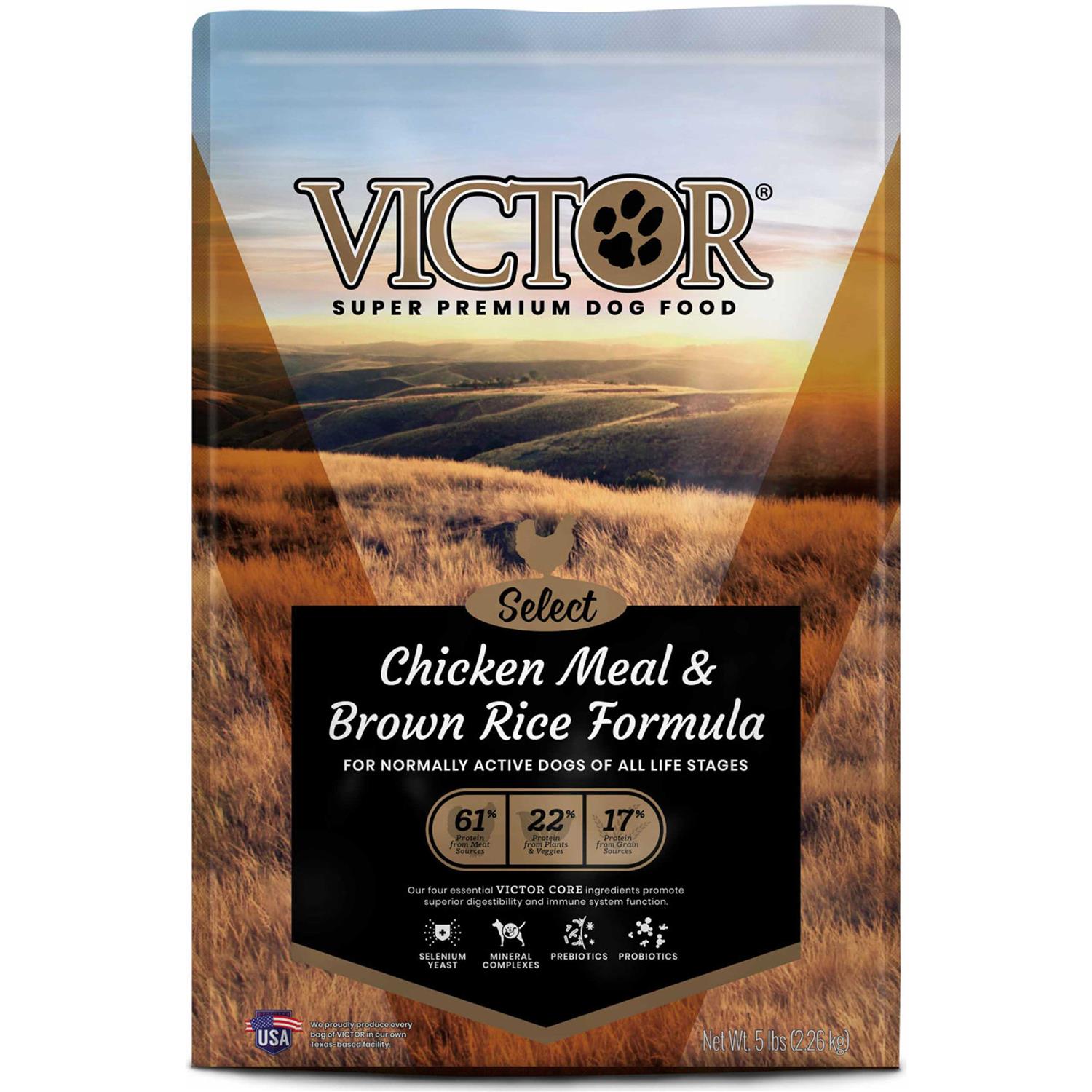 Victor Chicken Meal & Brown Rice Dry Dog Food