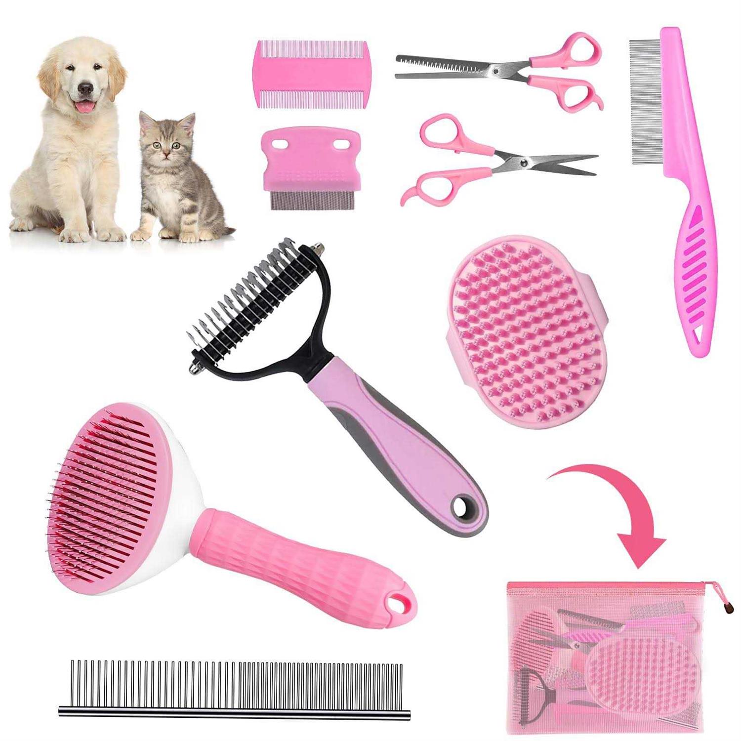 aiolpy ultimate dog Grooming Brush shedding kit complete Grooming solution for shedding dogs