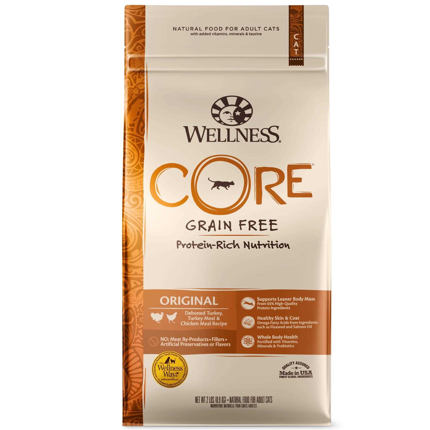 Wellness CORE Grain-Free Dry Cat Food