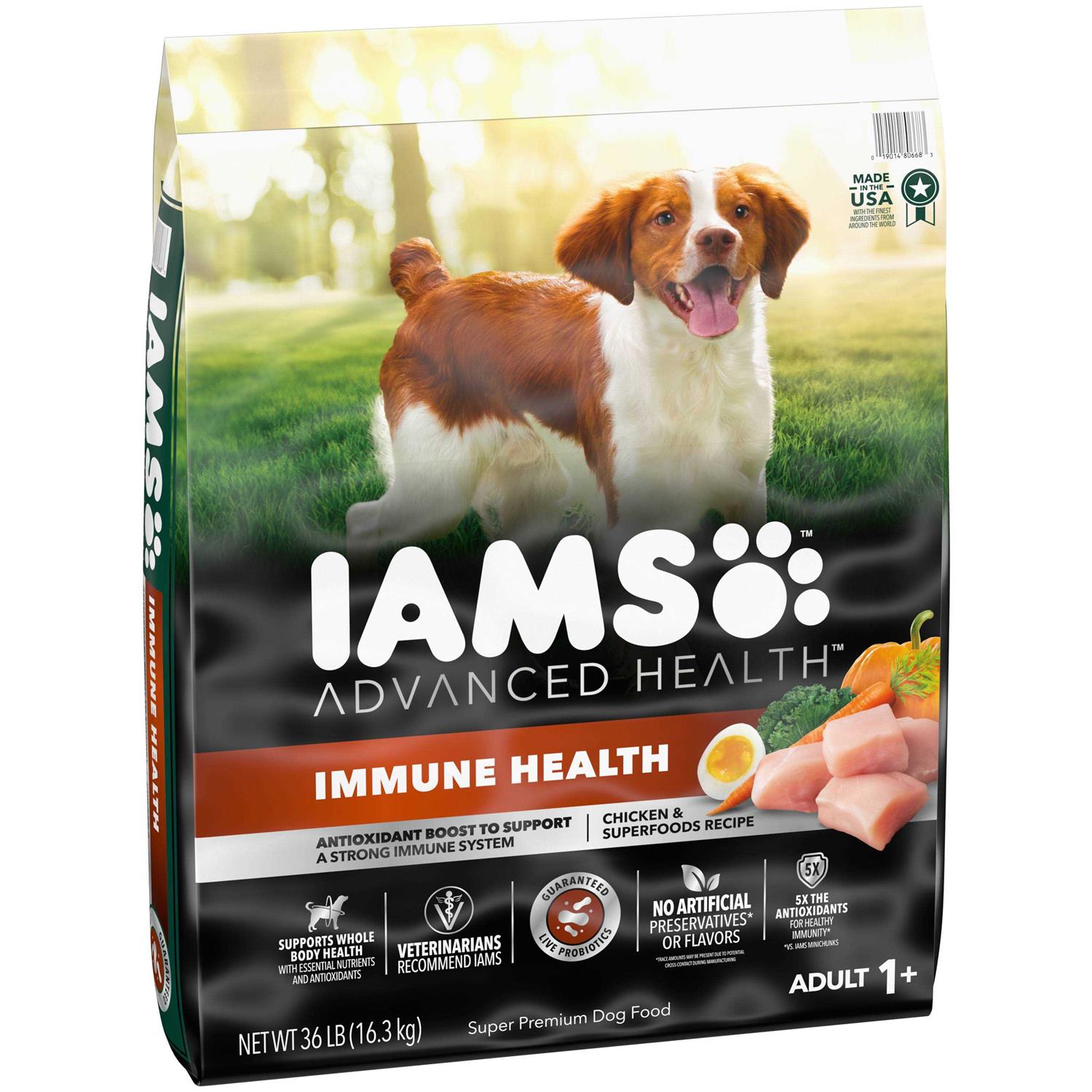 Iams Advanced Immune Health Chicken & Superfoods Adult Dry Dog Food