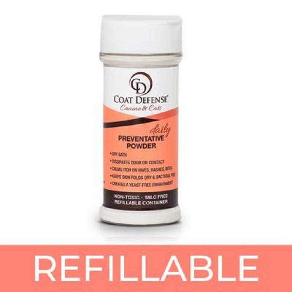 Coat Defense Canine & Cat Daily Preventative Powder