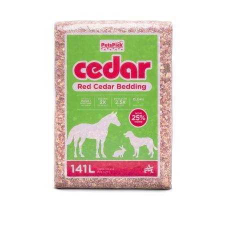Pets Pick Red Cedar Bedding