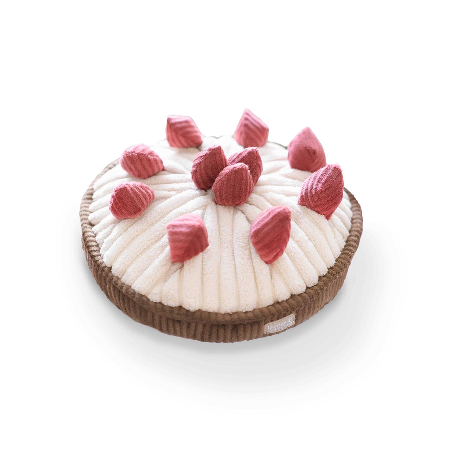 Lambwolf Collective Berry Pie Enrichment Dog Toy