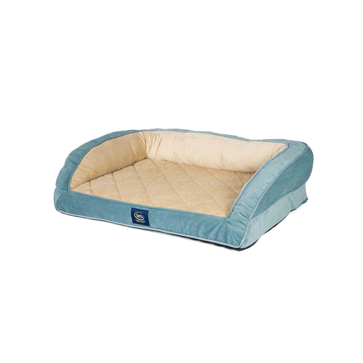Serta Ortho Quilted Couch Pet Bed