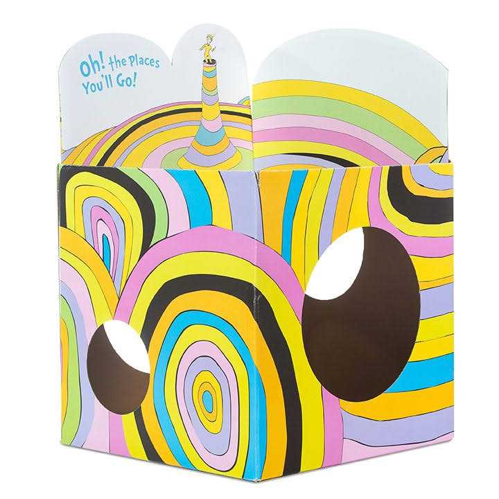 Dr. Seuss Oh The Places You’ll Go Print Cat Scratcher House