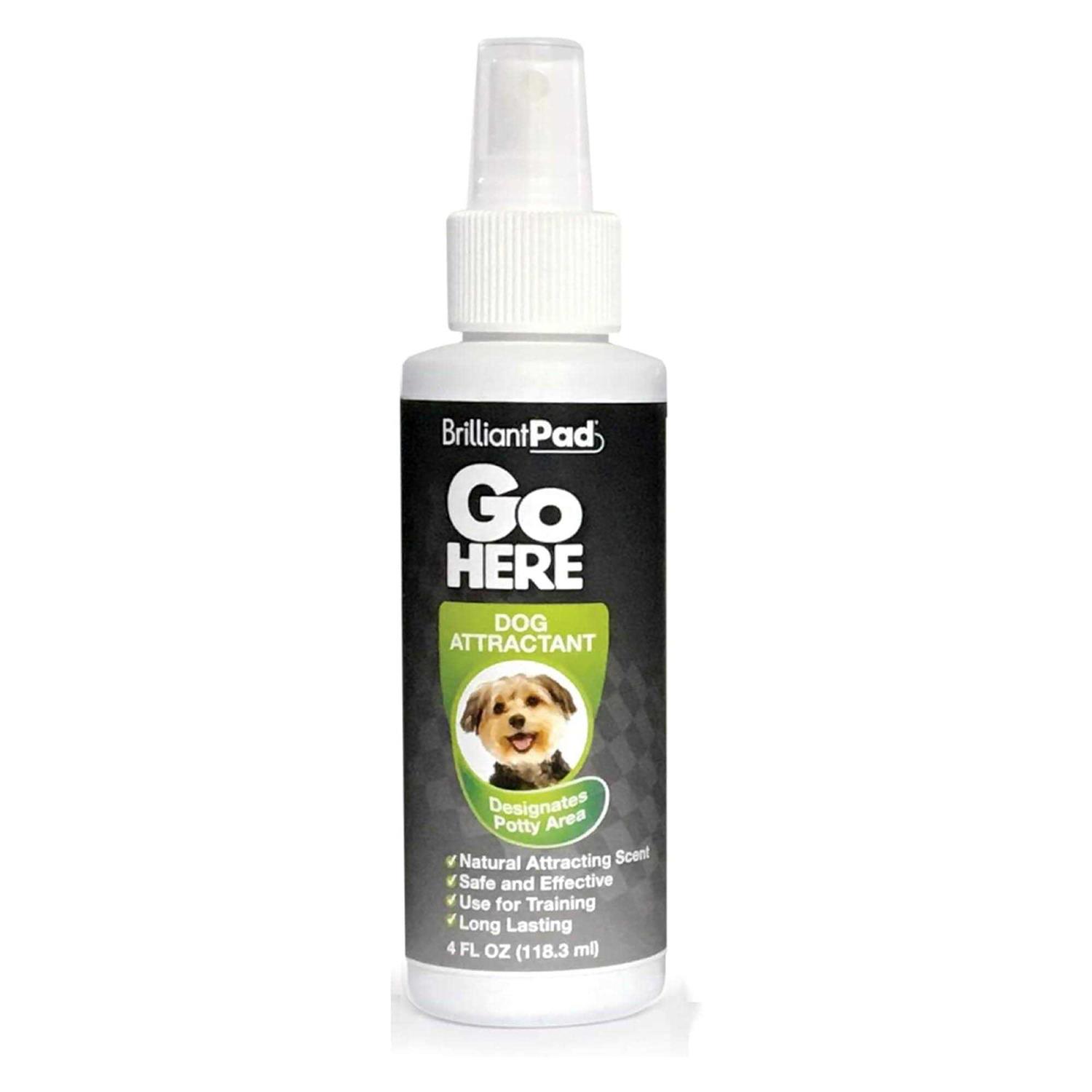 Brilliantpad ‘Go Here!’ Dog Potty Attractant Spray