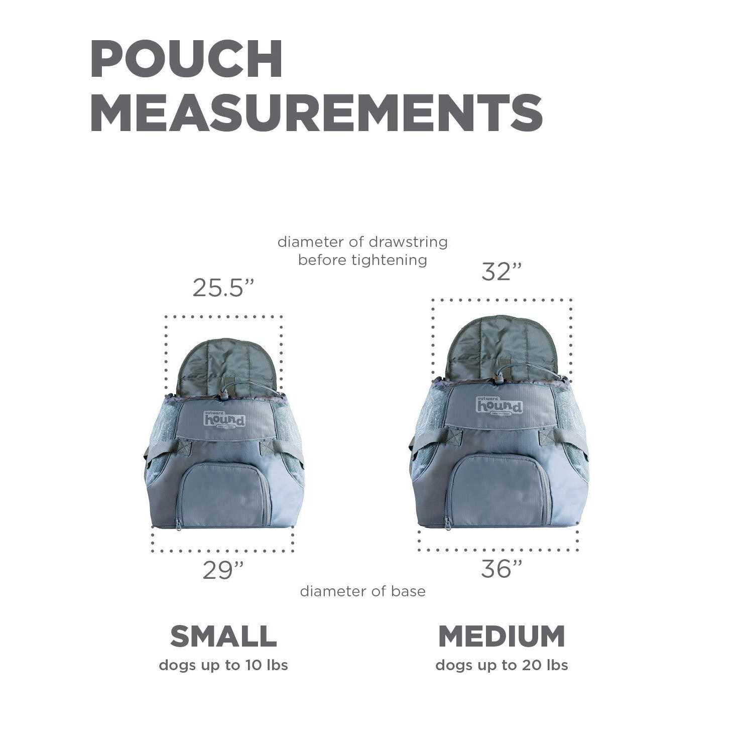 Outward Hound PoochPouch Front Carrier