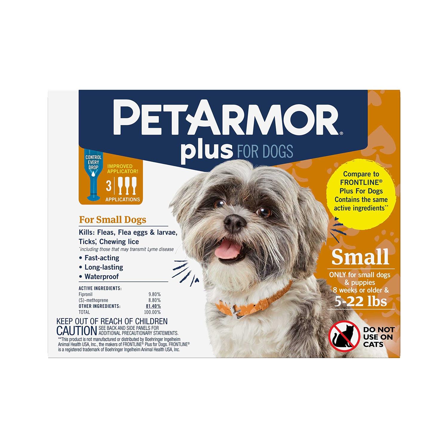 PetArmor Plus Flea & Tick for Dogs