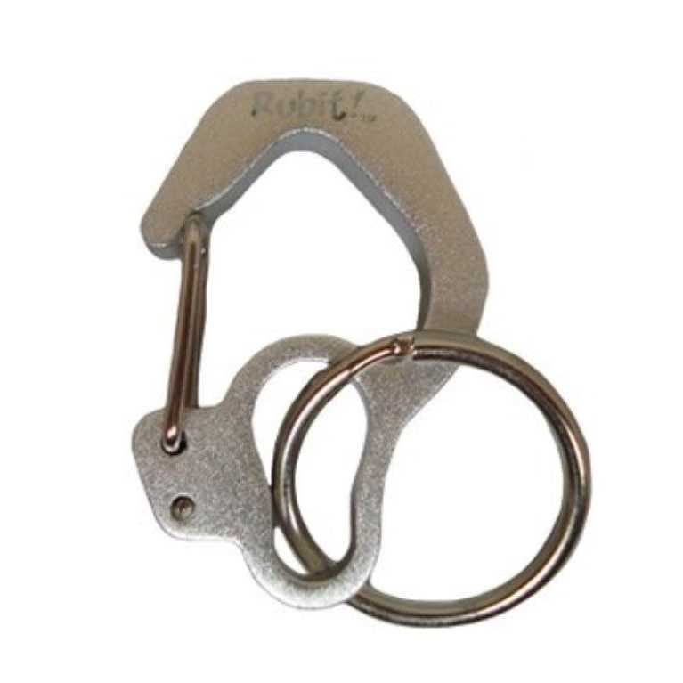 Rubit Curve Dog Tag Clip