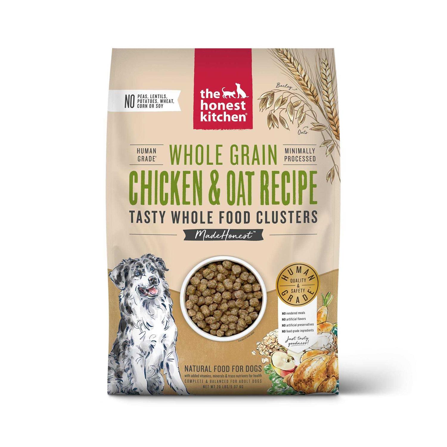 The Honest Kitchen Grain Free Whole Food Clusters Dog Food