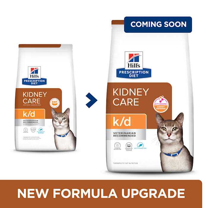 Prescription Diet k/d Kidney Care Cat Dry Food