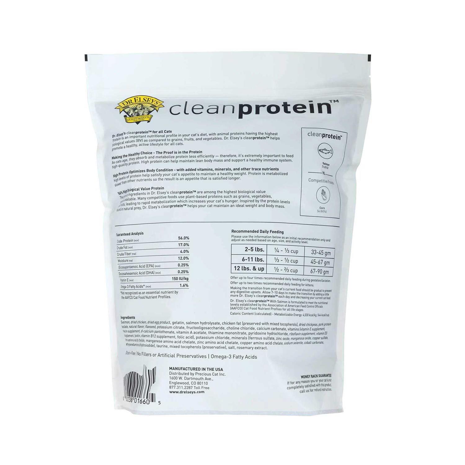 Dr. Elsey’s cleanprotein Dry Cat Food Salmon