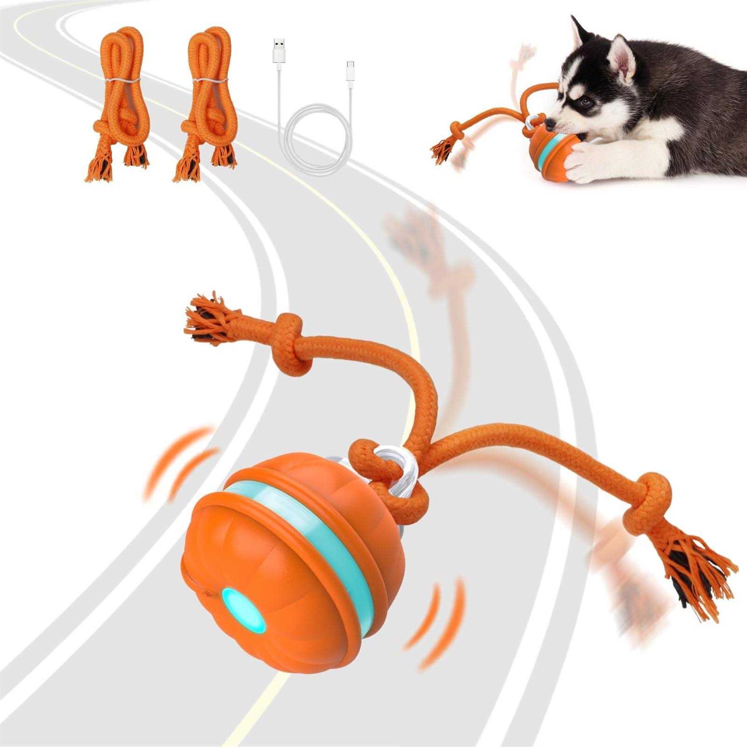 Sofolor Interactive Dog Toys Motion Activated Dog Ball