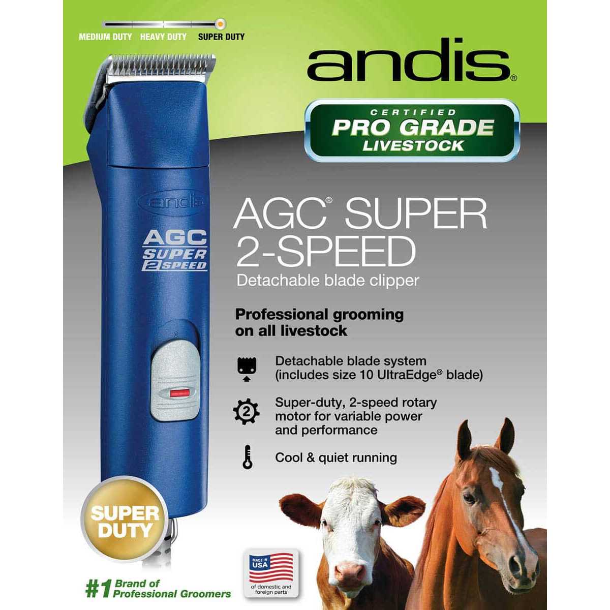 Andis AGC Super 2-Speed Clipper